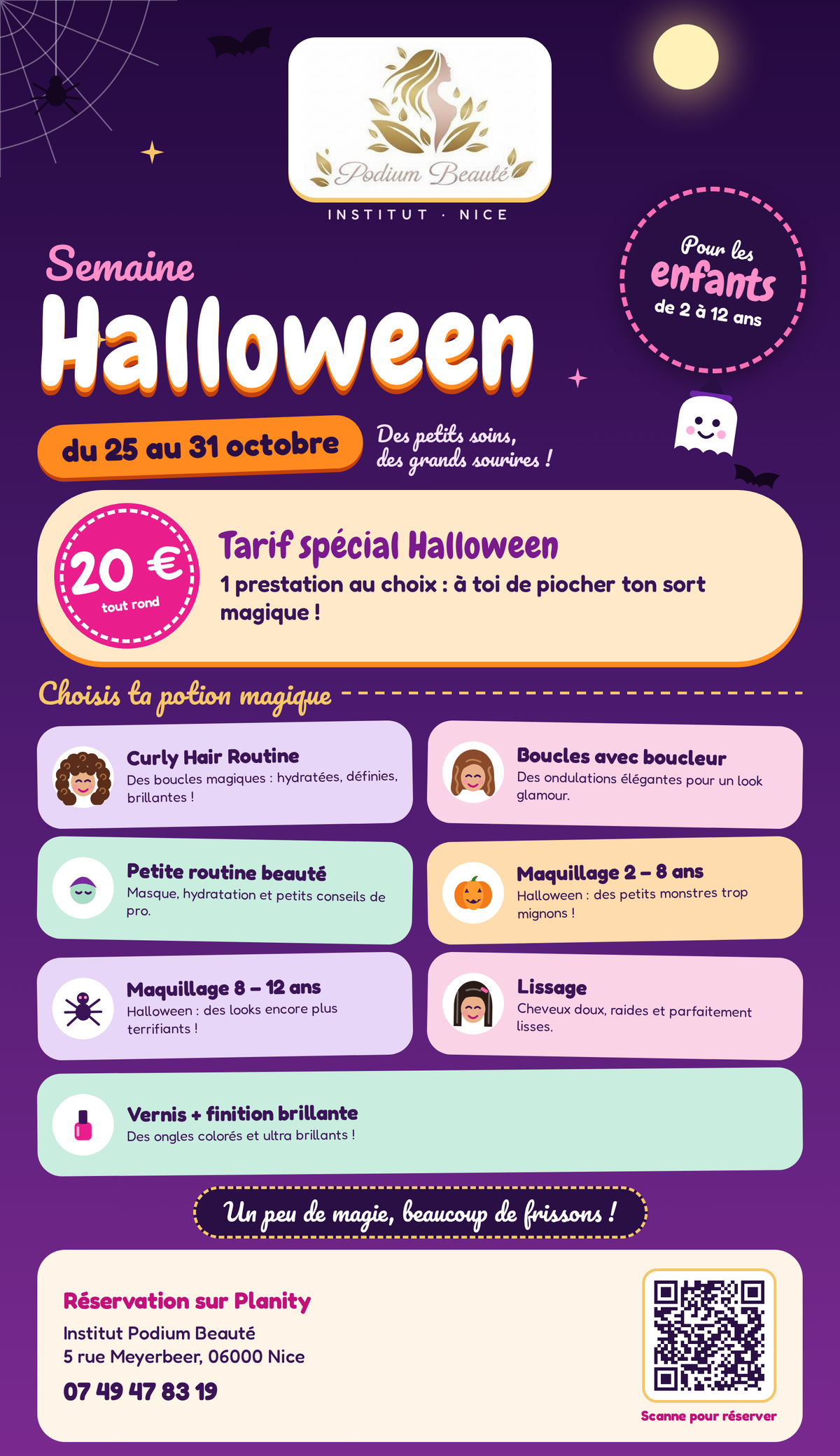 Bon Cadeau Halloween 2026