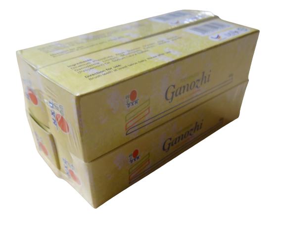 Dentifrice Ganozhi DXN - Lot de 4 (40gr x4)