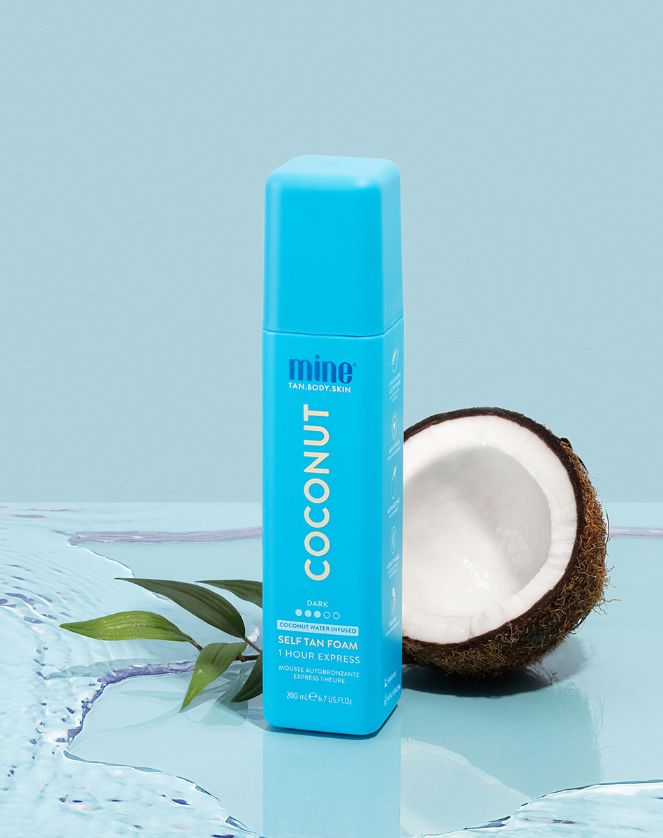 MineTan Coconut Water mousse autobronzante 200 ml