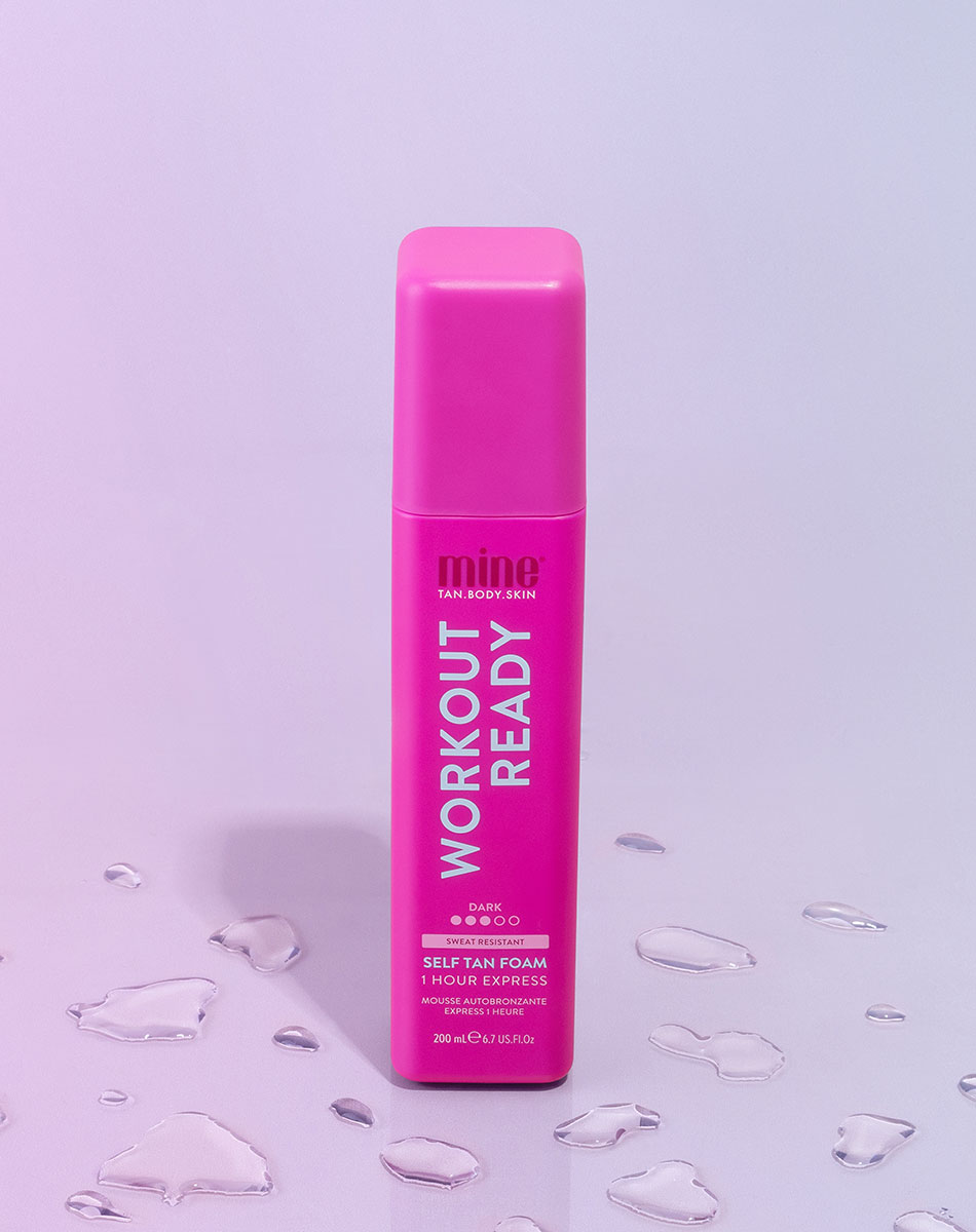 MineTan Workout Ready mousse autobronzante