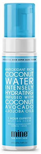 Minetan Autobronzant Coconut Water 200ml
