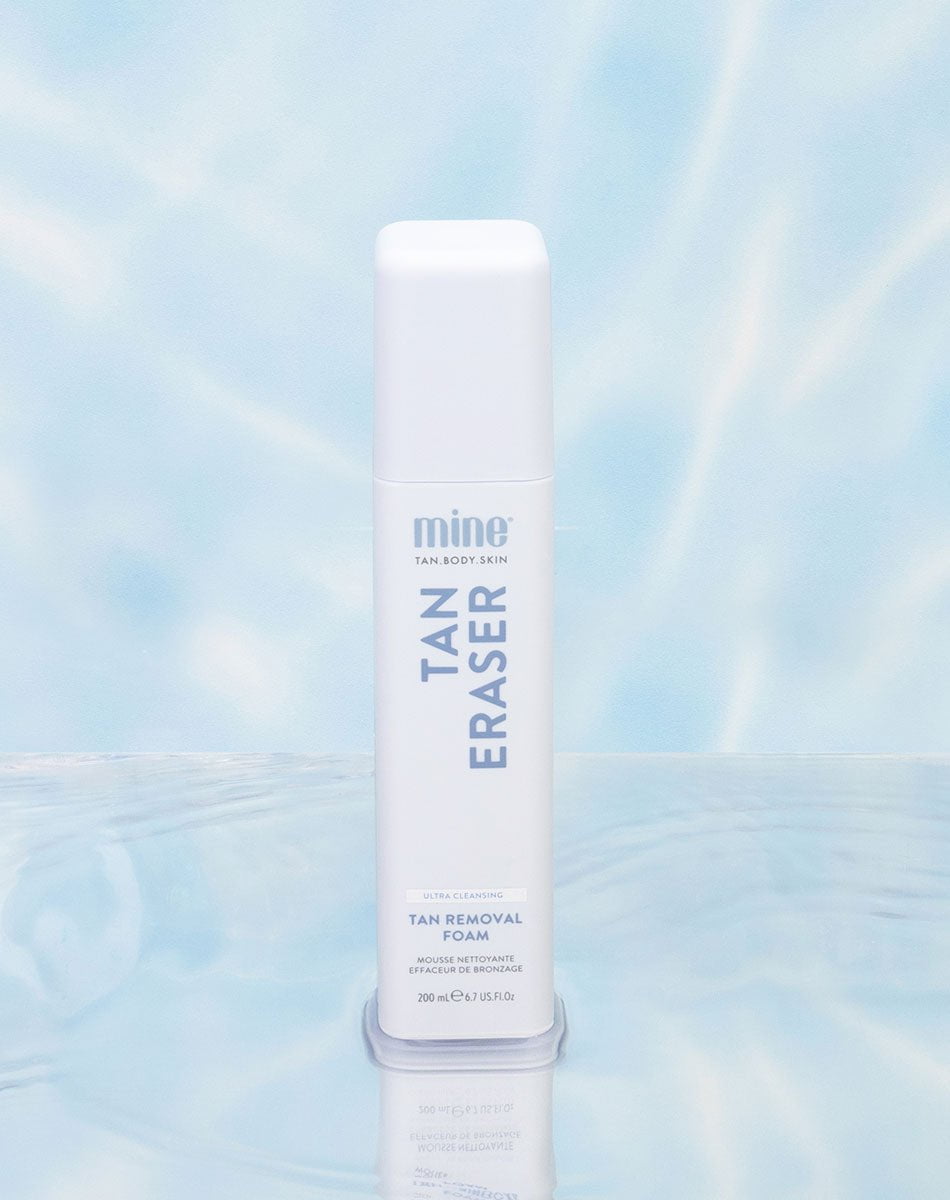 MineTan Tan Eraser mousse démaquillante autobronzant