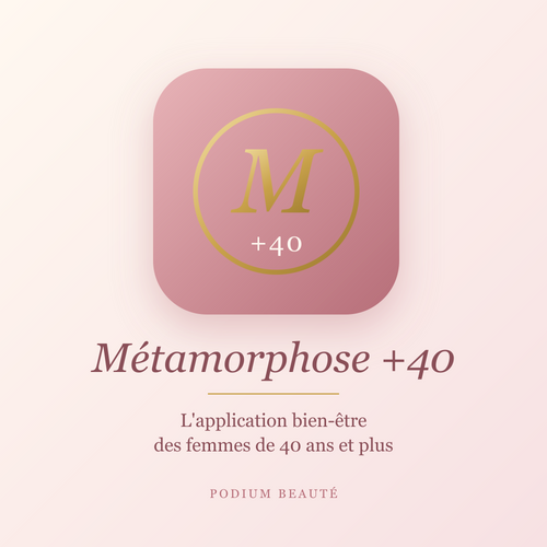 Abonnement Métamorphose +40, l'application bien-être des femmes de 40 ans et plus